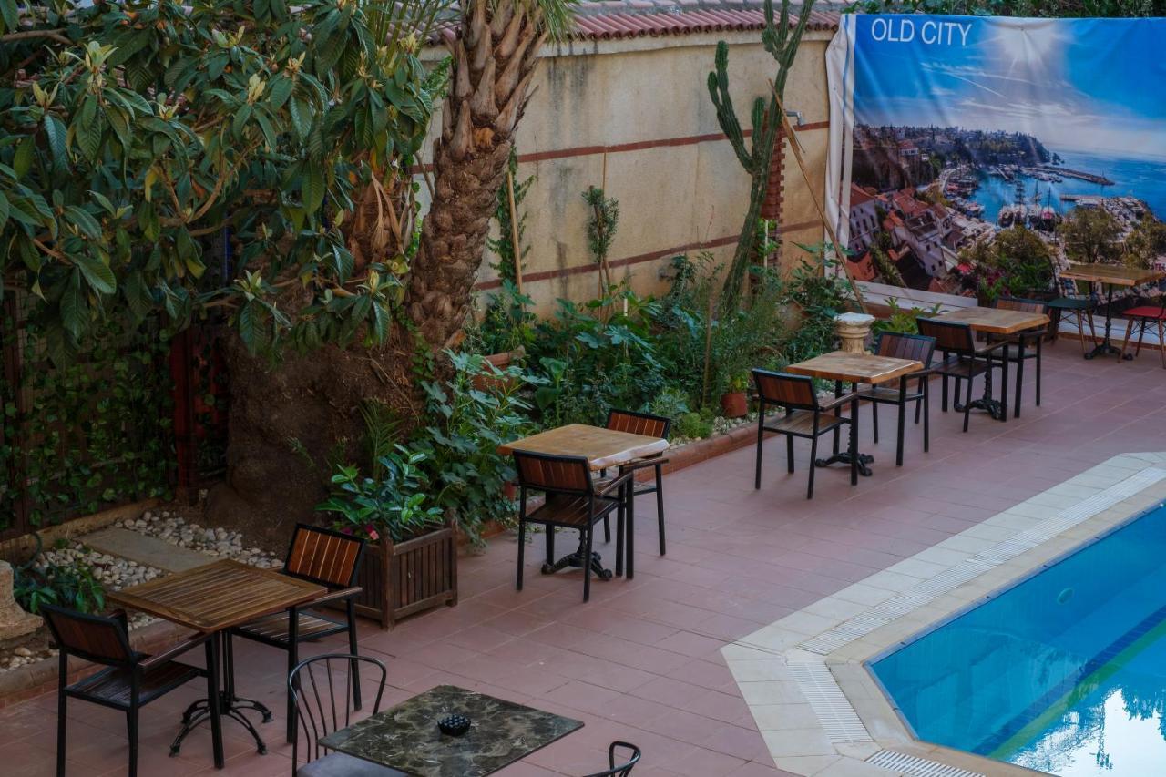 Giges King Boutique Hotel Antália Exterior foto