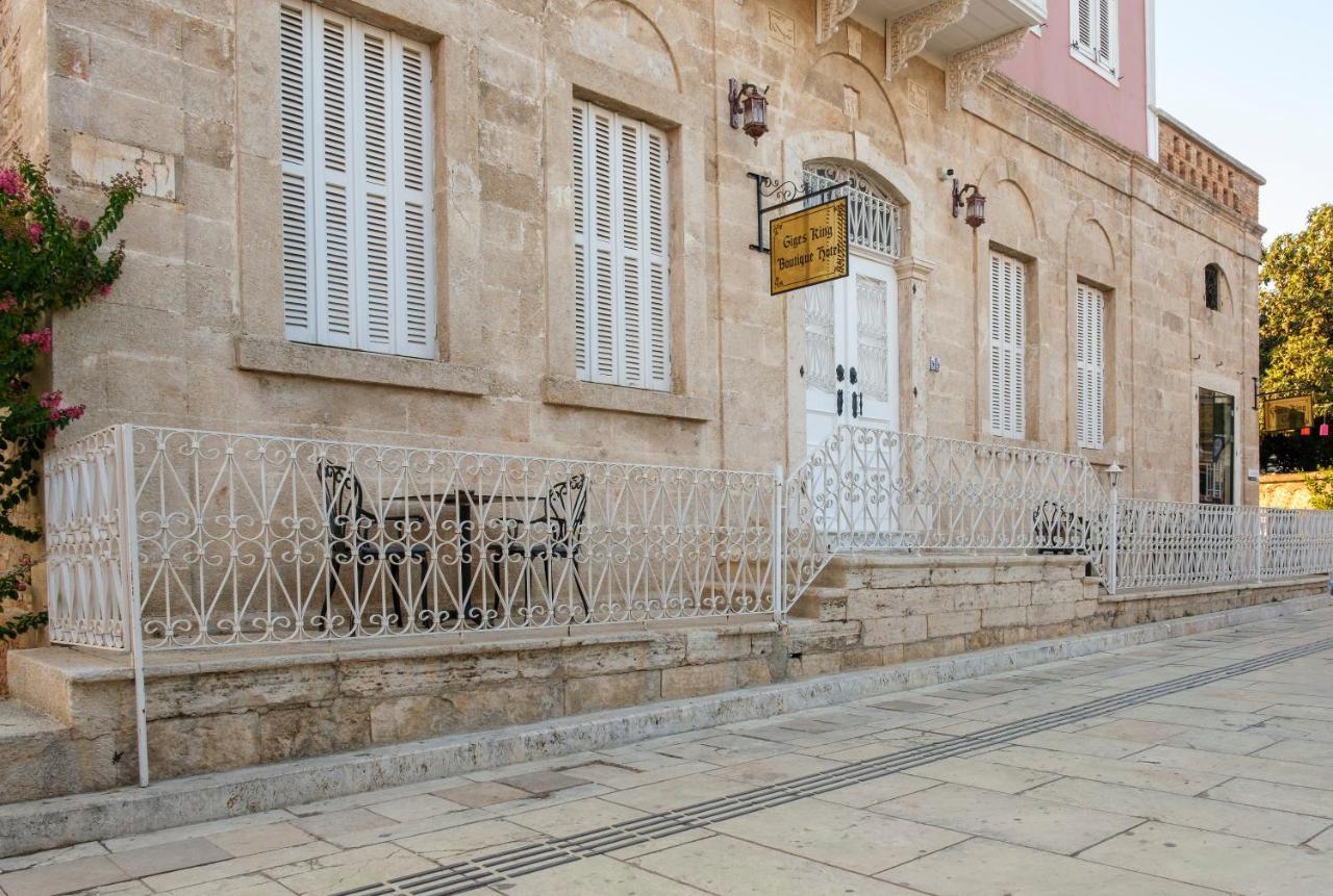 Giges King Boutique Hotel Antália Exterior foto